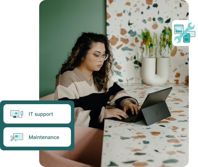 Cyber security- IT support